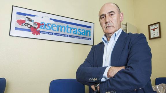 José Vicente González, reelegido presidente de Asemtrasan