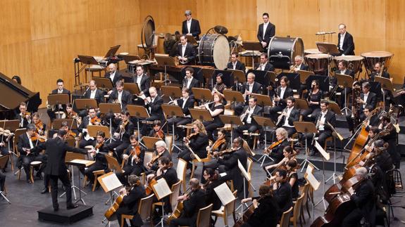 La Orquesta Sinfónica de Asturias ofrece hoy un concierto gratuito en el Palacio de Festivales