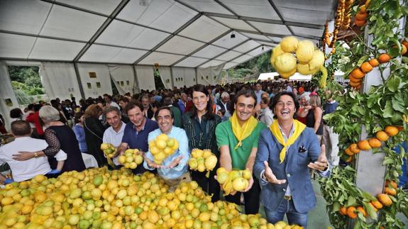 Los 'Limones Solidarios', posible fiesta de Interés Turístico