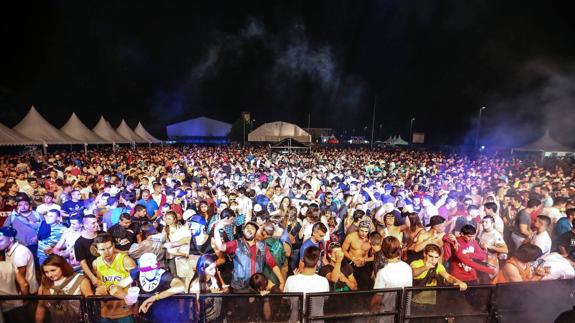 El SummerFun de Laredo desvincula del festival a los doce menores drogados