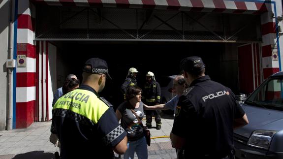 El CSIF alerta sobre la "alarmante" escasez de policías y bomberos en Santander