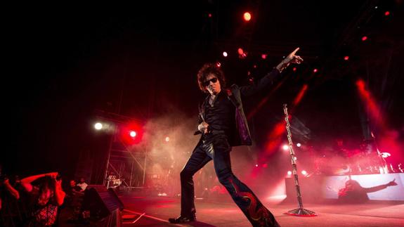 Bunbury cancela su concierto de esta noche en Santander