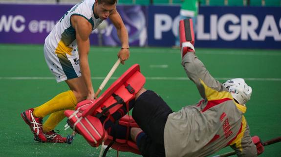 El equipo de hockey masculino, con el cántabro Mario Fernández en sus filas, debuta esta noche en Río
