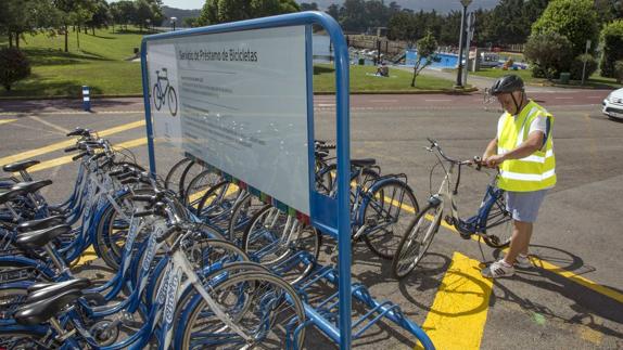 Más de 1.800 personas han usado el Servicio de Préstamo de Bicicletas
