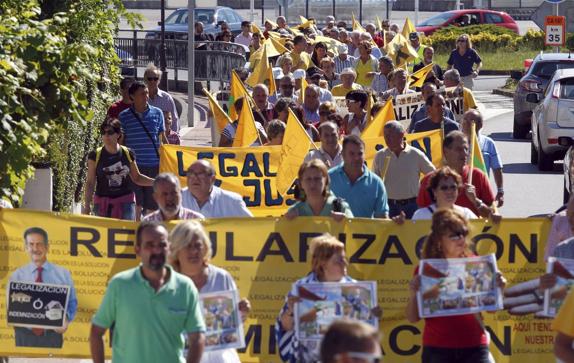 Los jueces pisan el acelerador de los derribos y apremian a las administraciones