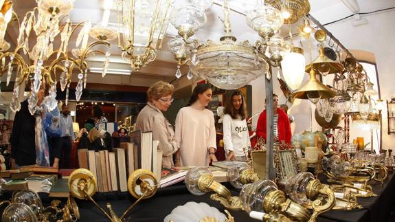 Lo 'vintage' triunfa en La Lechera