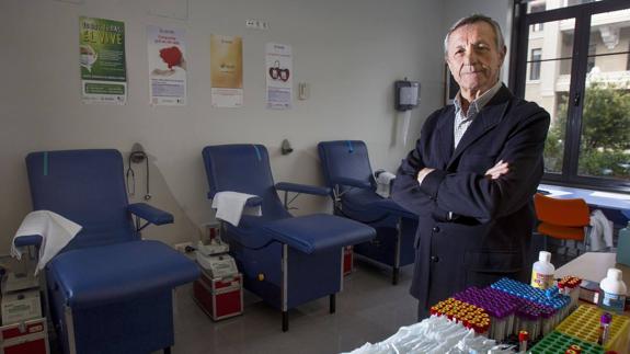 «Después de 45 años promoviendo las donaciones de sangre, me marcho feliz»