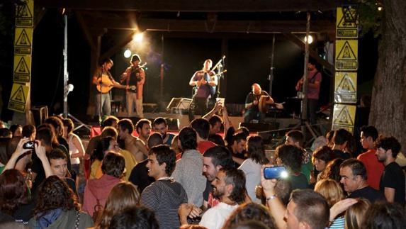 El Festival de Borleña celebra su XV aniversario