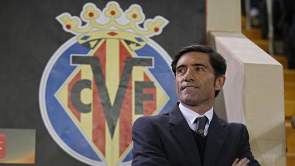 Marcelino deja de ser entrenador del Villarreal