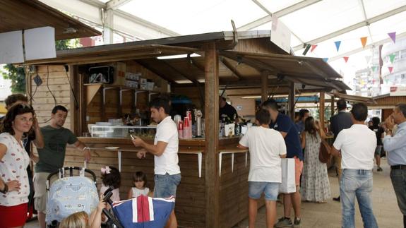 El plante de los hosteleros deja a la ciudad sin Feria de Día en las fiestas