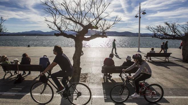 Santander quiere llegar a los 55 kilómetros de carril bici