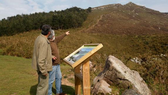 El Instituto Geográfico hace valer su propuesta en el deslinde del monte Dobra