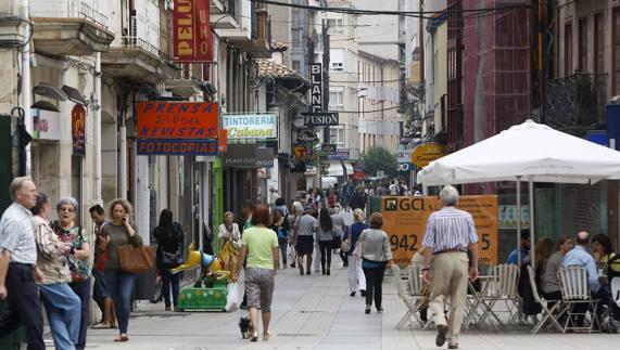 Torrelavega invierte 350.000 euros en peatonalizar el último tramo de Consolación