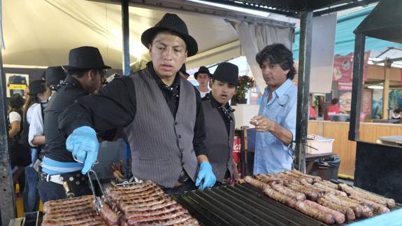 Música, gastronomía y solidaridad