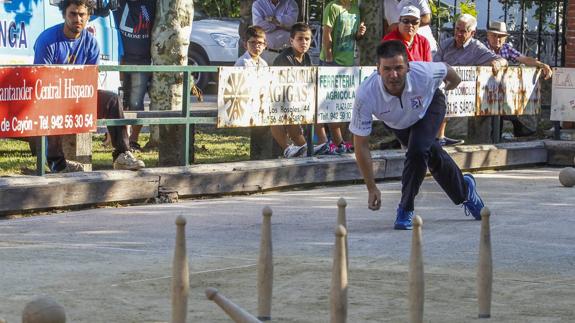 Rubén Haya, listo para el asalto al Circuito