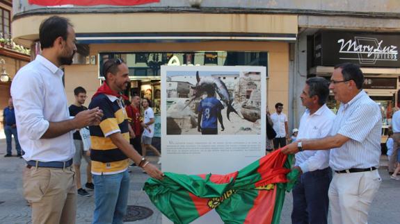 La Patrona alberga la exposición 'Más allá de la batalla' de Pampliega