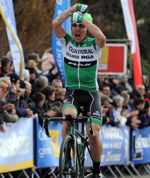 Ángel Madrazo ficha por el Delko francés tras tres años en el Caja Rural