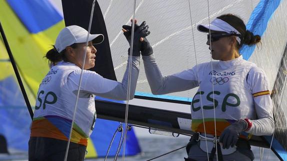 Betanzos y Echegoyen, lanzadas a por el oro