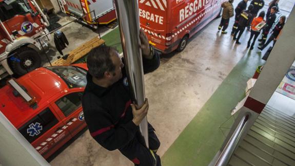 Camargo cubrirá con una oposición las 16 plazas del nuevo parque de bomberos