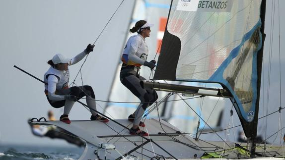 Betanzos afronta las últimas regatas antes de la Medal Race