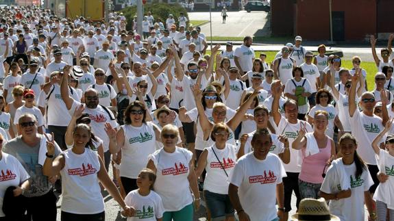 Una marcha cada año más popular