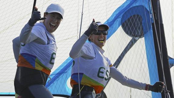 Betanzos y Echegoyen, líderes antes de la Medal Race