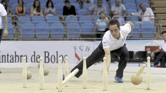 Roper-Sobarzo, primera semifinal