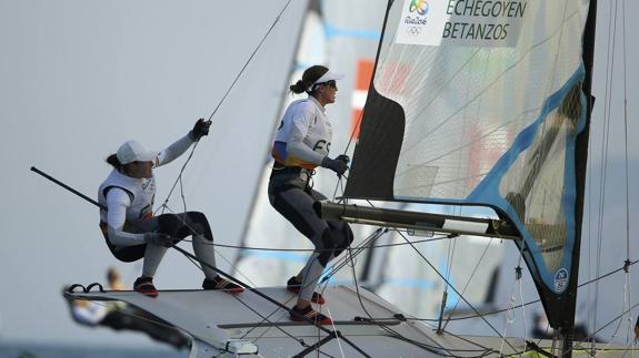 Betanzos a por el oro y Nicholls a por la final