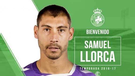 El Racing refuerza su zaga con Samuel Llorca