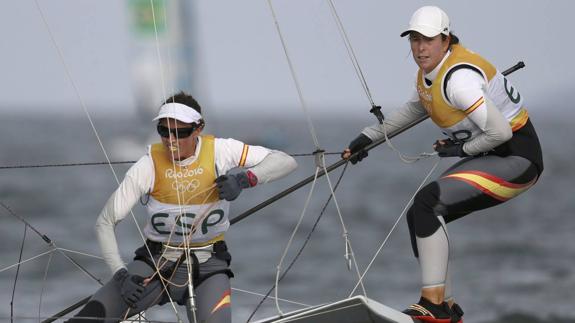 "Lo dimos todo, pero la Medal Race no salió como esperábamos"