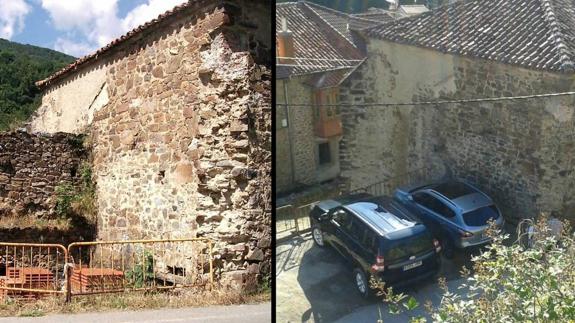 Piden la dimisión del pedáneo de Espinama por el caso de la sacristía convertida en aparcamiento