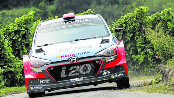 Sordo, tercero en Alemania