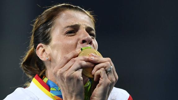 Ruth Beitia es oro olímpico