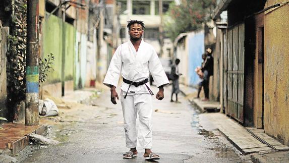 El refugio del judo en la favela