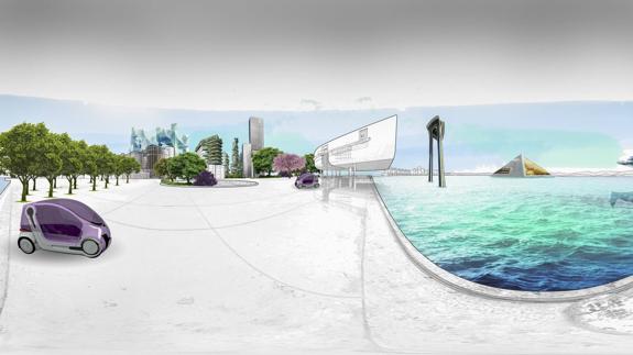 Un Santander «utópico» representará a España en la Bienal de Diseño de Londres
