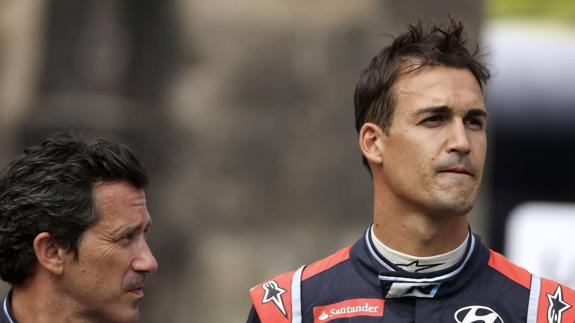 Dani Sordo renueva por Hyundai