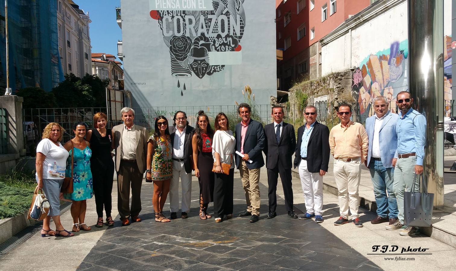 Desfile de Odette Álvarez en Comillas