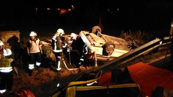 Muere un vecino de Guriezo en un accidente ocurrido a 400 metros de su casa