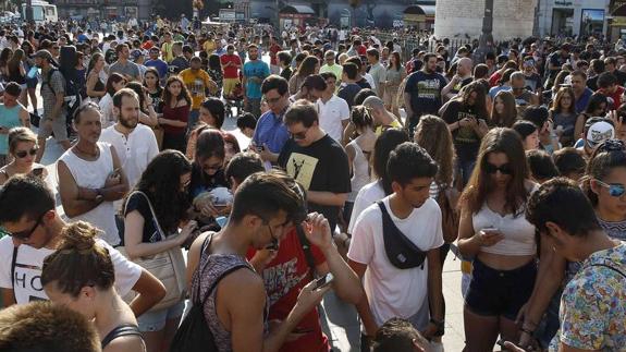 Cantabria se engancha a la fiebre de Pokémon