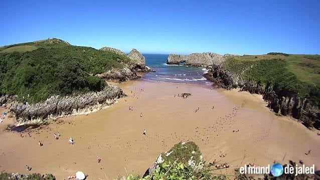 La escondida playa de Berellín