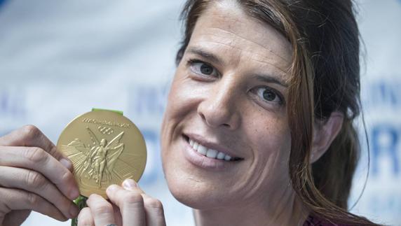 El Complejo de La Albericia se llamará Ruth Beitia