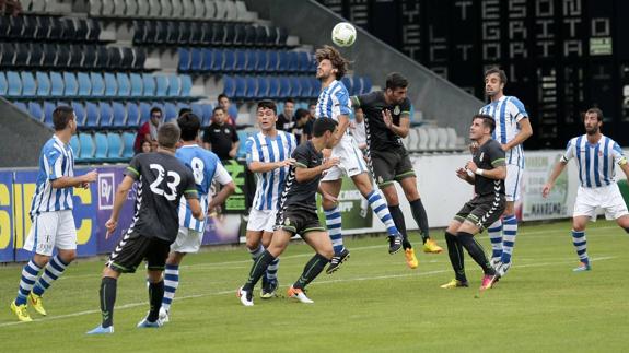 El ascenso, único objetivo