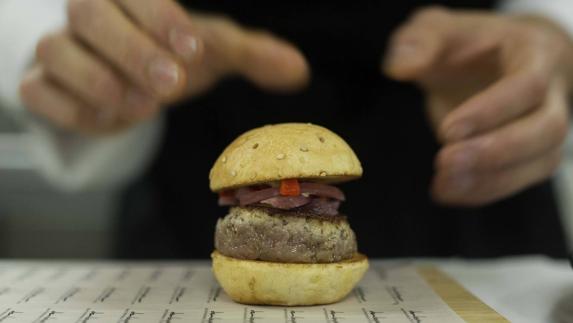 La hamburguesa, comida universal