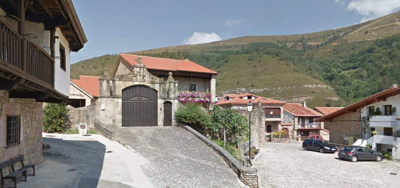 Cosío, pueblo de Cantabria 2016