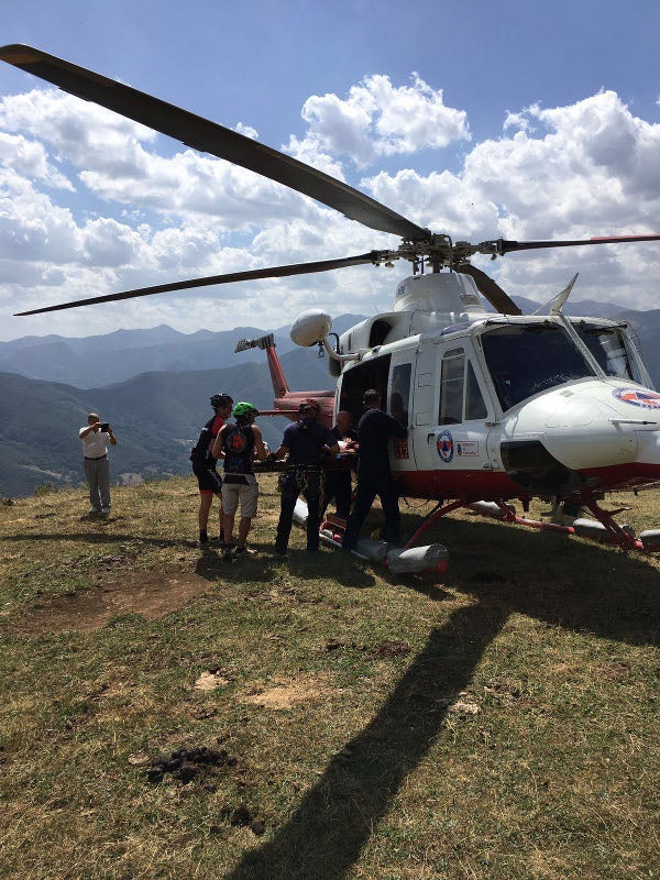 Rescate doble en los Picos de Europa