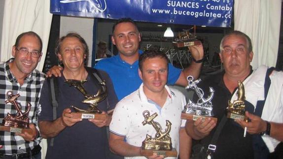 Fotógrafos a pulmón en Suances