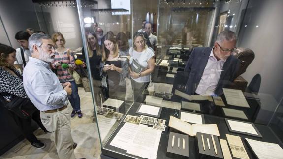 Cultura cree que la nueva sede del Museo de Prehistoria es "digna y se ha elegido con rigor"