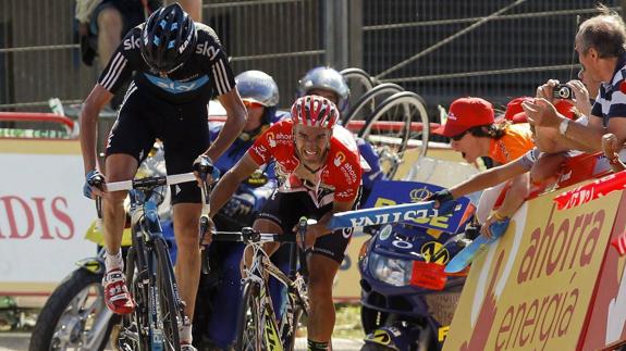 Peña Cabarga reta a la Vuelta