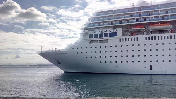 El crucero Costa NeoRomática volverá a Santander