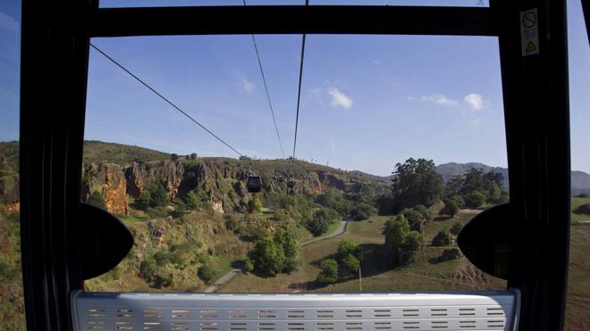 Cabárceno desde el aire y en 360º